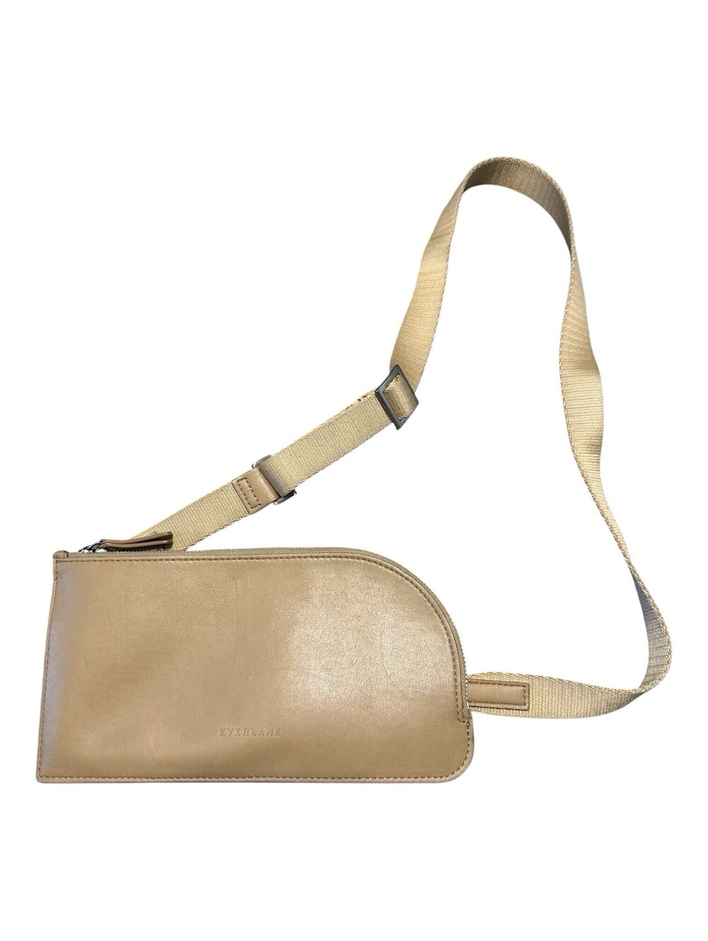 Everlane The Cactus Leather Sling Bag in Cashew